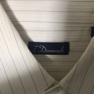 7 diamonds dress shirt size XL
